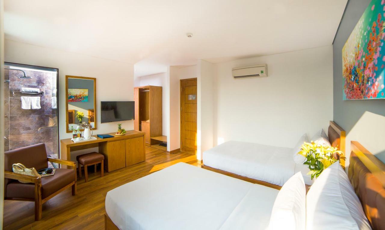 Clivia Hotel & Suite Дананг Экстерьер фото