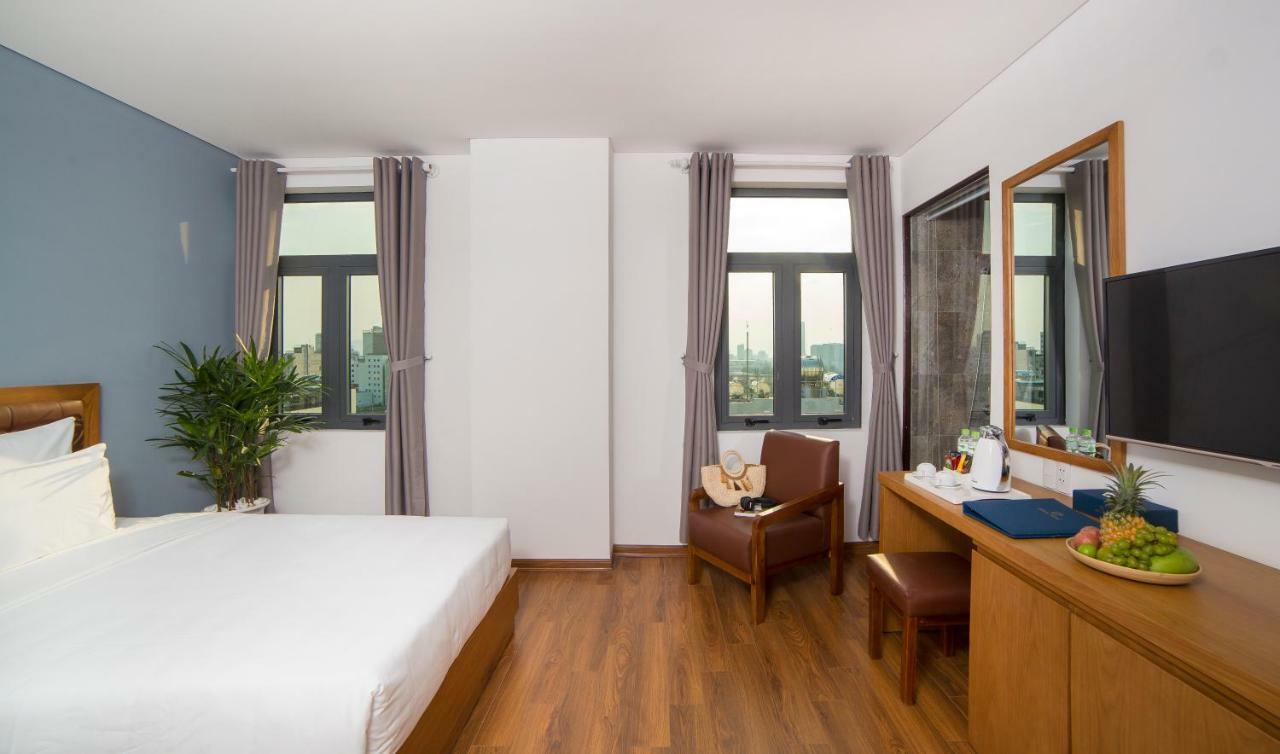 Clivia Hotel & Suite Дананг Экстерьер фото