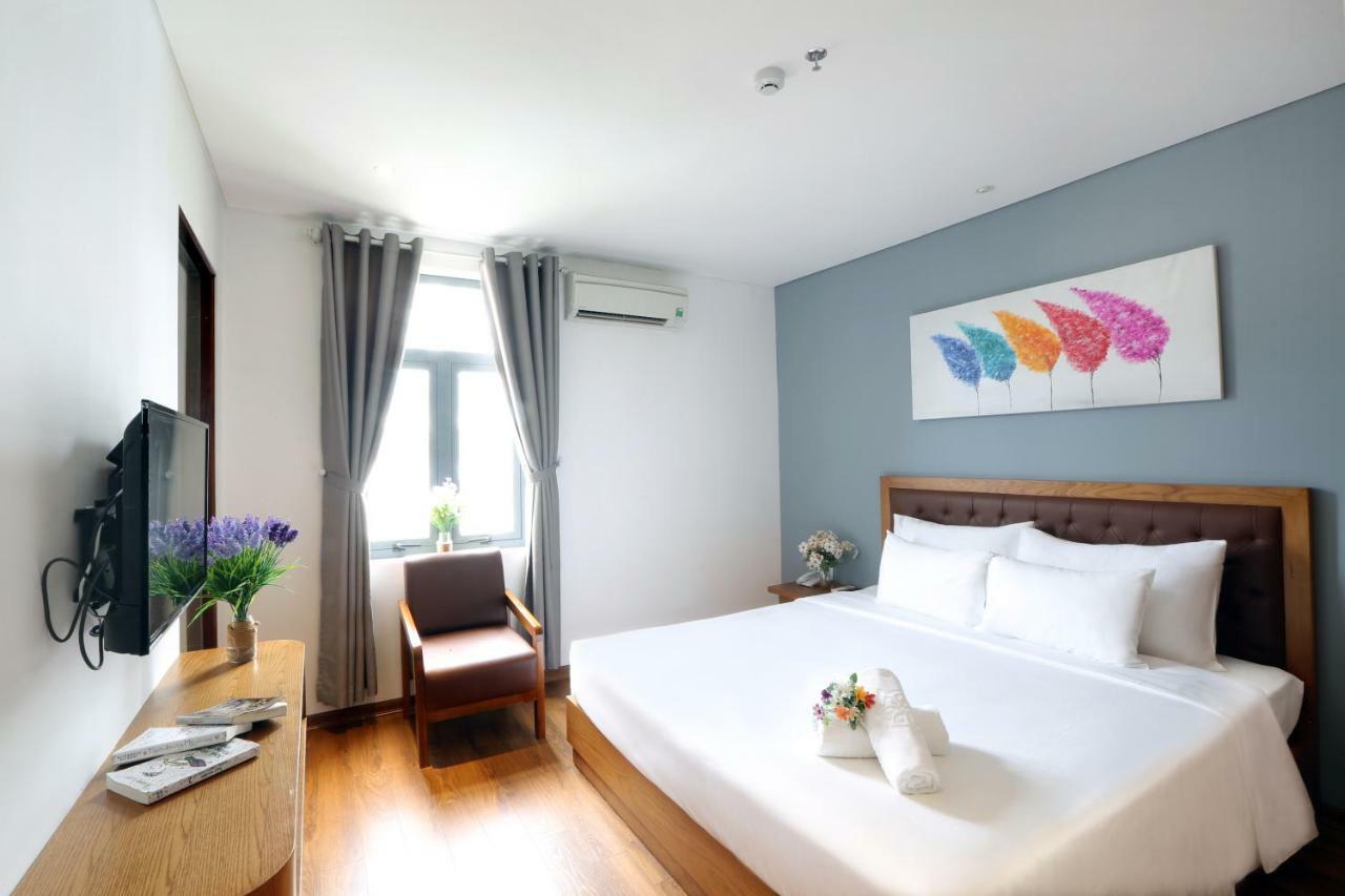 Clivia Hotel & Suite Дананг Экстерьер фото