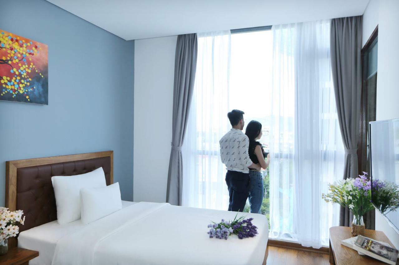 Clivia Hotel & Suite Дананг Экстерьер фото