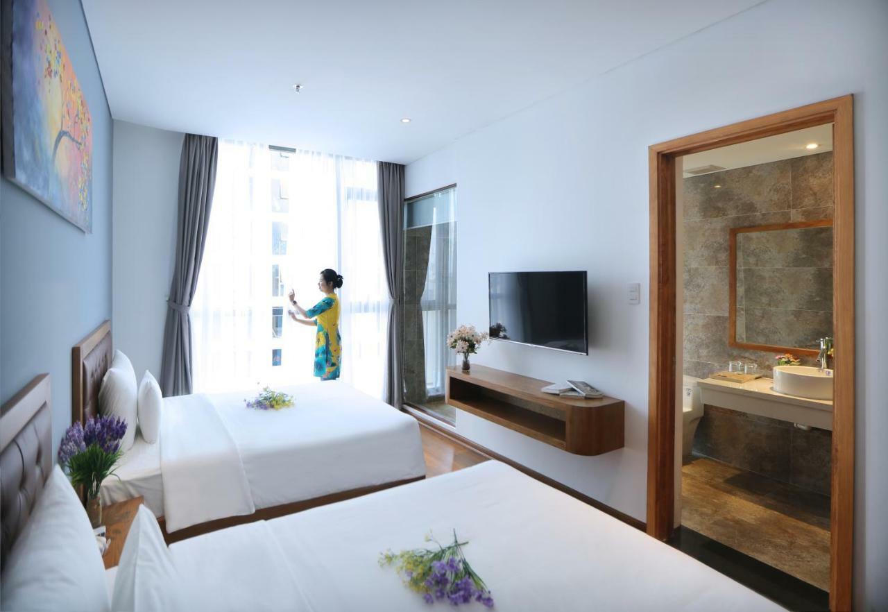 Clivia Hotel & Suite Дананг Экстерьер фото
