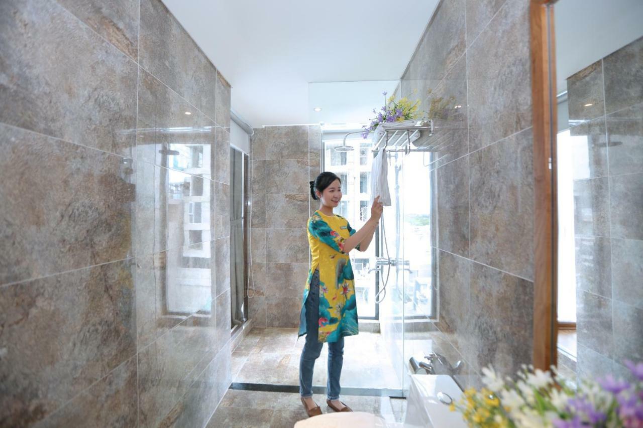 Clivia Hotel & Suite Дананг Экстерьер фото